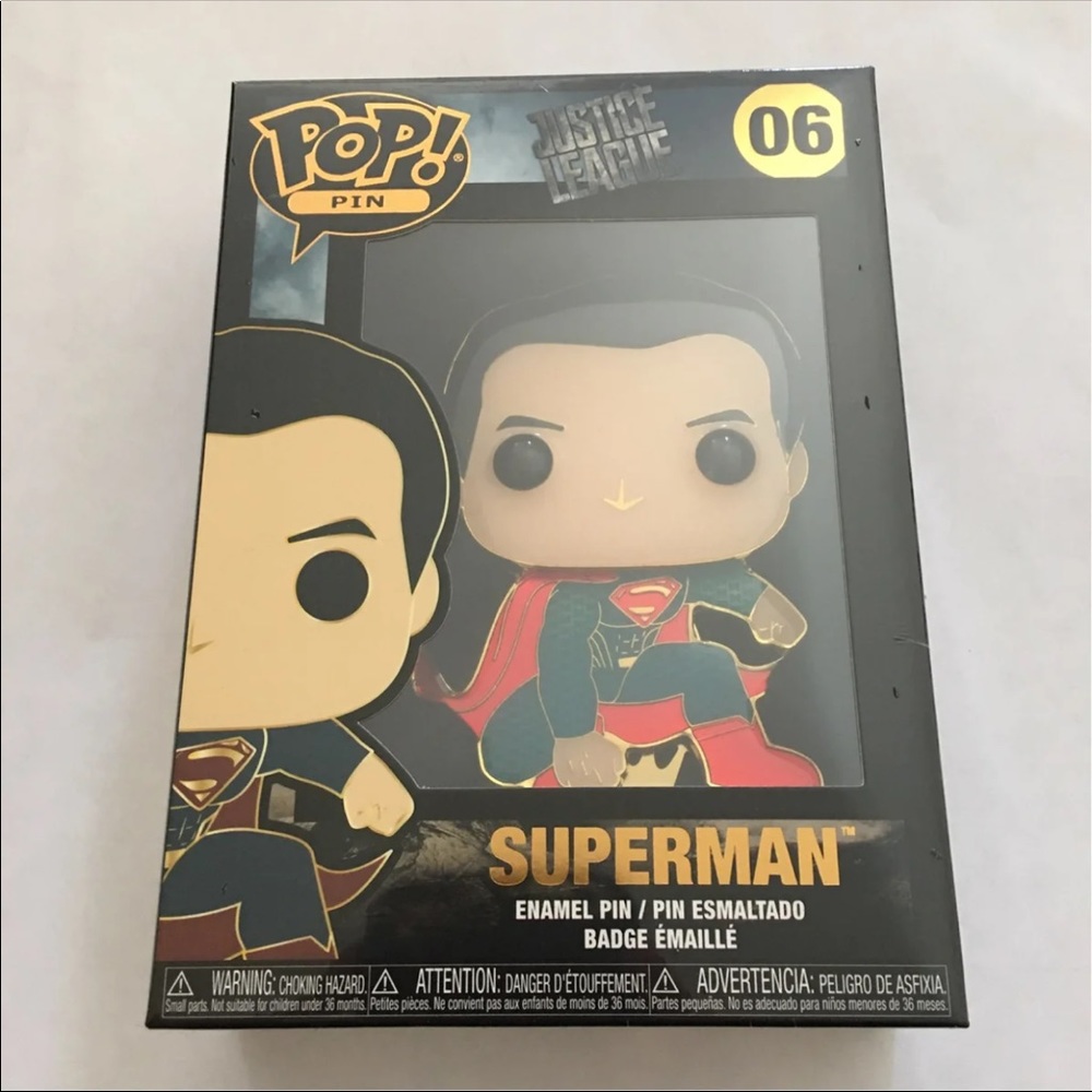 Funko Pin Superman